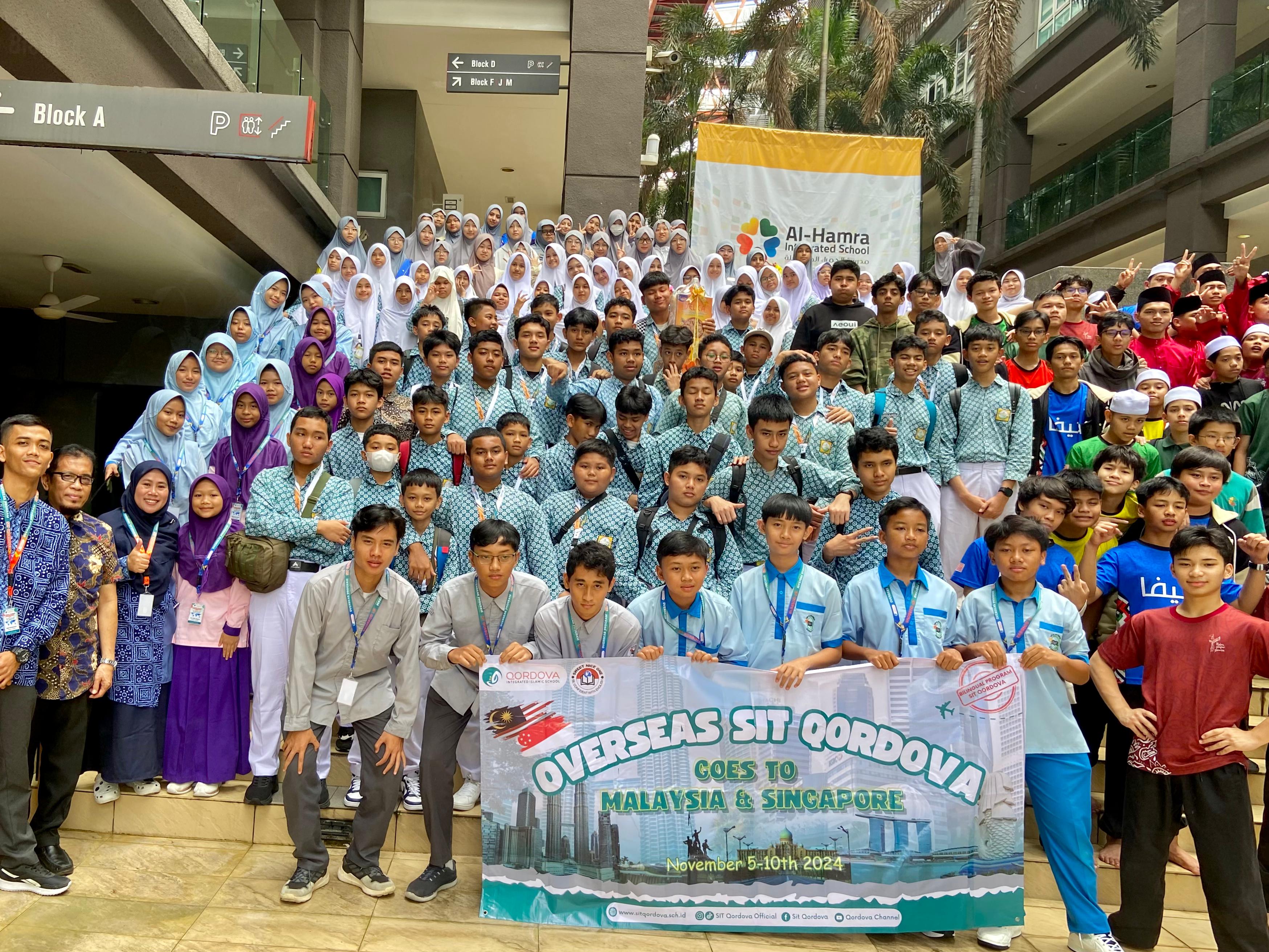 Goes To Malaysia and Singapore