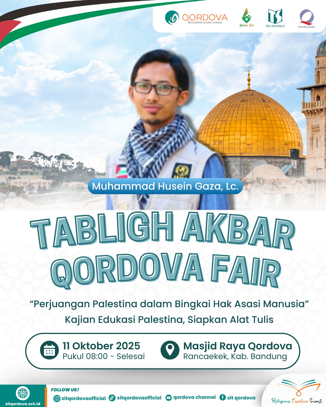 Tabligh Akbar Qordova Fair: Menguatkan Kepedulian untuk Palestina