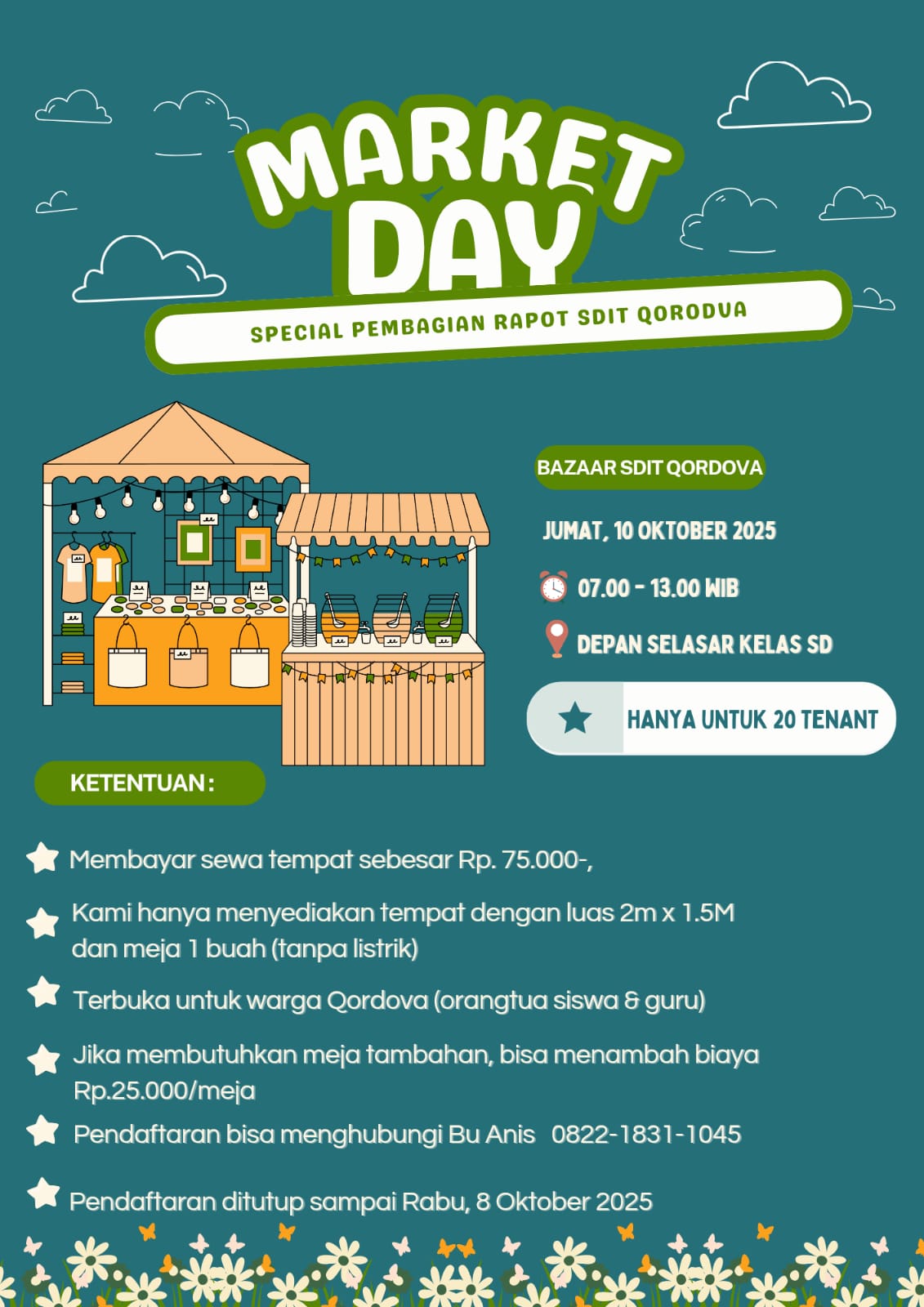 🌟 Bazar Wargi Qordova 🌟