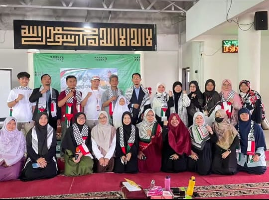 SIT Qordova Gelar Tabligh Akbar Bersama Muhammad Husein Gaza: Satukan Doa dan Kepedulian untuk Pembebasan Palestina