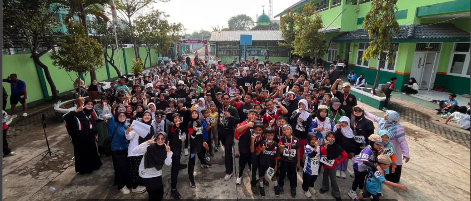 Kegembiraan Sangat Luar Biasa Warnai Qordova Fun Run 2025