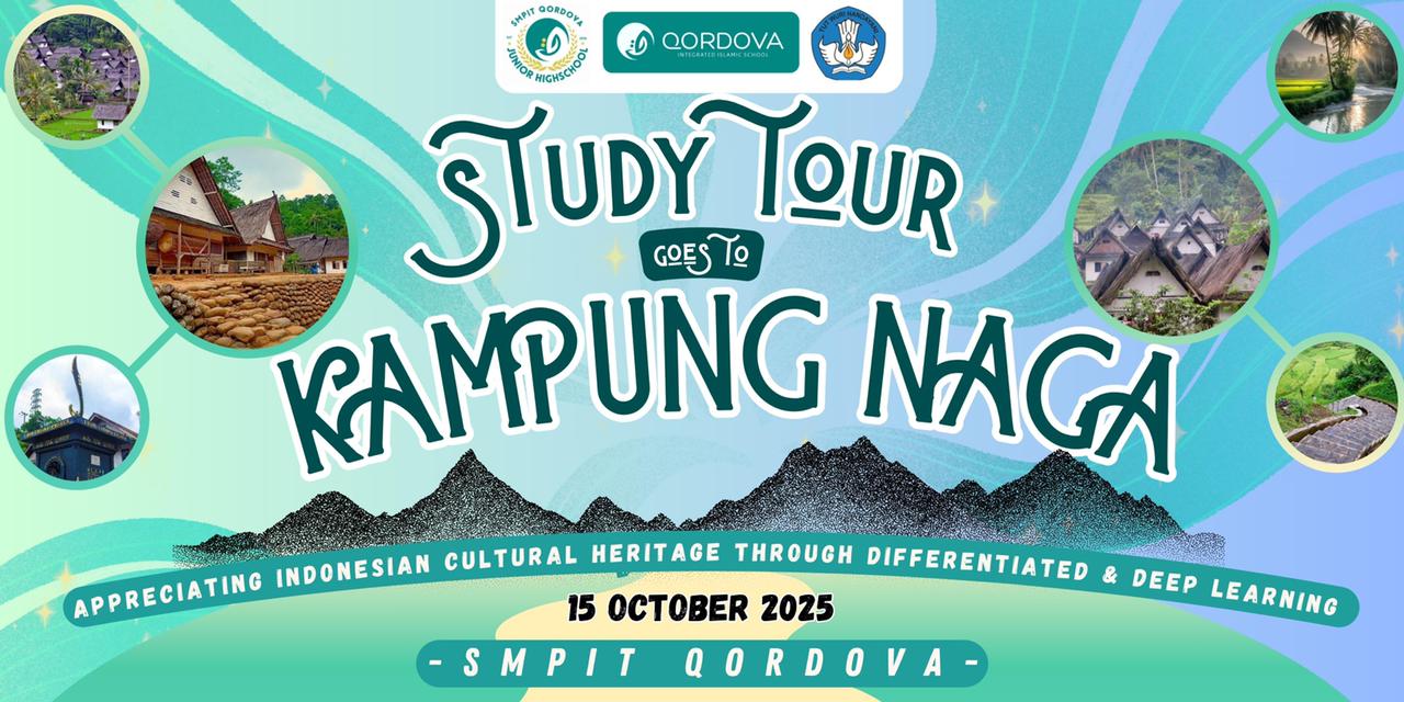 SMPIT Qordova Gelar Study Tour Edukatif ke Kampung Naga: Belajar Budaya dengan Cara Menyenangkan!