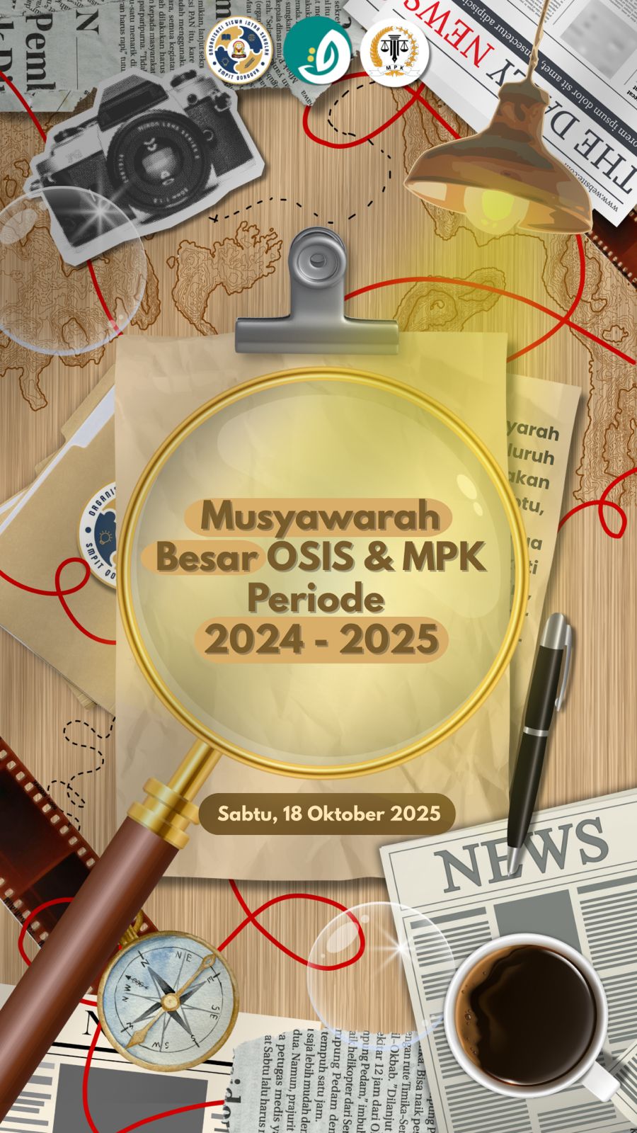 📣 Musyawarah Besar 2025 Tema: “Regenerasi Cerdas, Aksi Nyata untuk Organisasi Hebat”