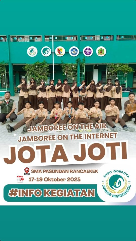 SIT Qordova Sukses Gelar Jambore On The Air dan Jambore On The Internet