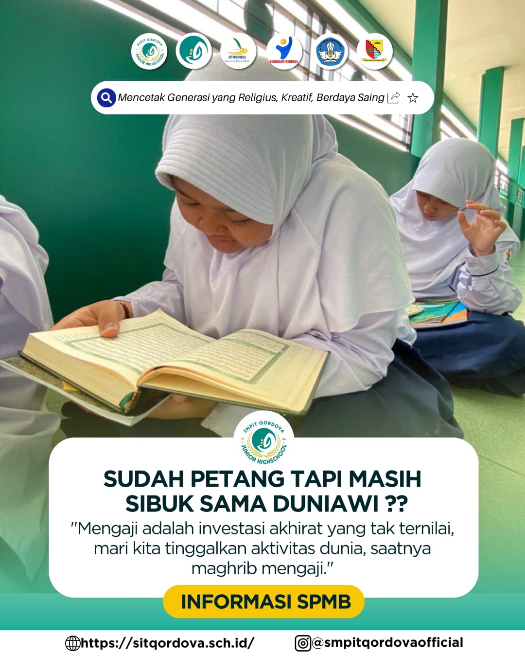 Mengaji adalah Investasi Akhirat