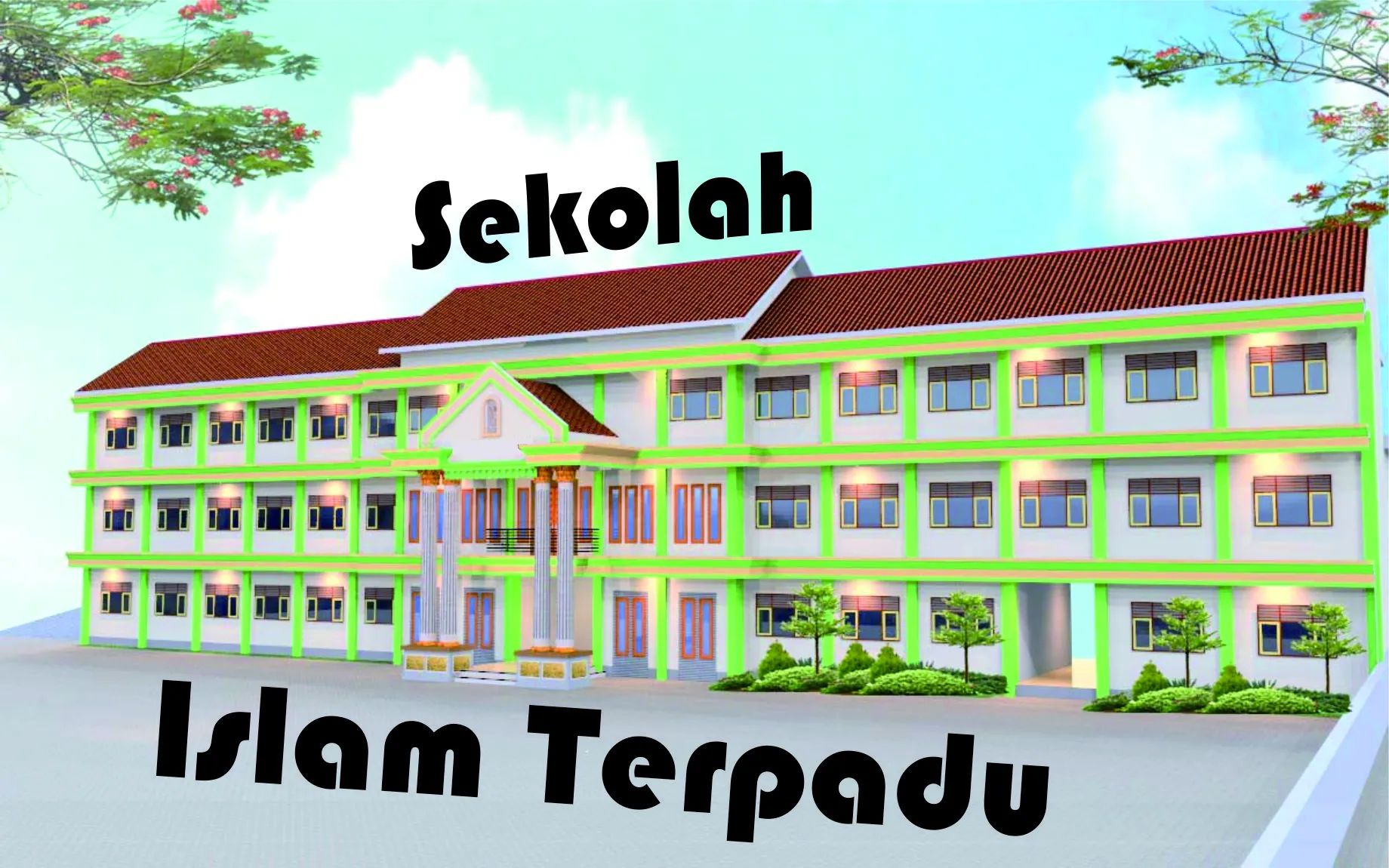5 Sekolah Islam Terbaik di Rancaekek β Nomor 1: SIT Qordova