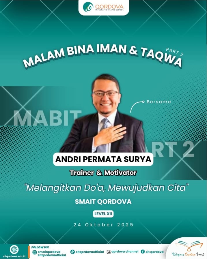 Malam Bina Iman dan Takwa di SMA IT Qordova: Membangun Karakter Islami Sejak Dini