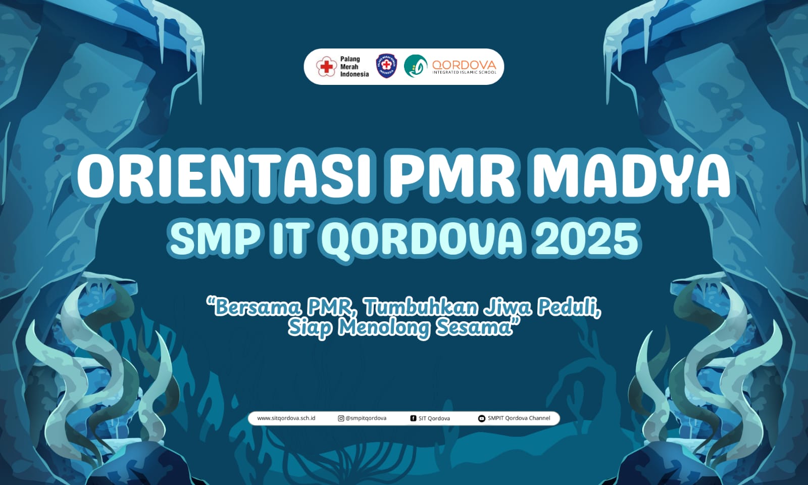 🩸 Orientasi Palang Merah Madya: Menumbuhkan Jiwa Kepedulian di SMP IT Qordova