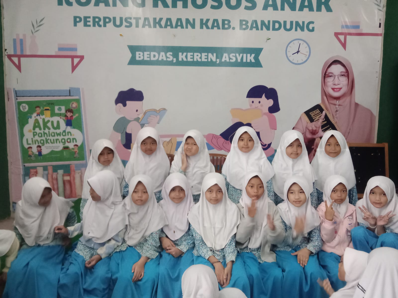 SDIT Qordova Adakan Study Lapangan ke Perpustakaan Daerah Kabupaten Bandung