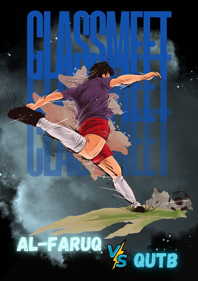 PERTANDINGAN SEPAKBOLA ANTAR KELAS: AL FARUQ VS QUTB DI SMP IT QORDOVA