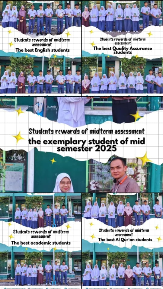 SMA IT Qordova Gelar Penghargaan “Students Rewards of Midterm Assessment” Semester Genap 2025