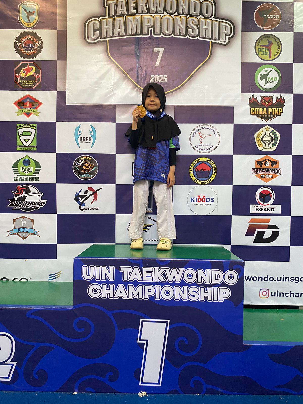 🥋 Siswa SDIT Qordova Raih Medali Emas di UIN Taekwondo Championship 7 Tahun 2025