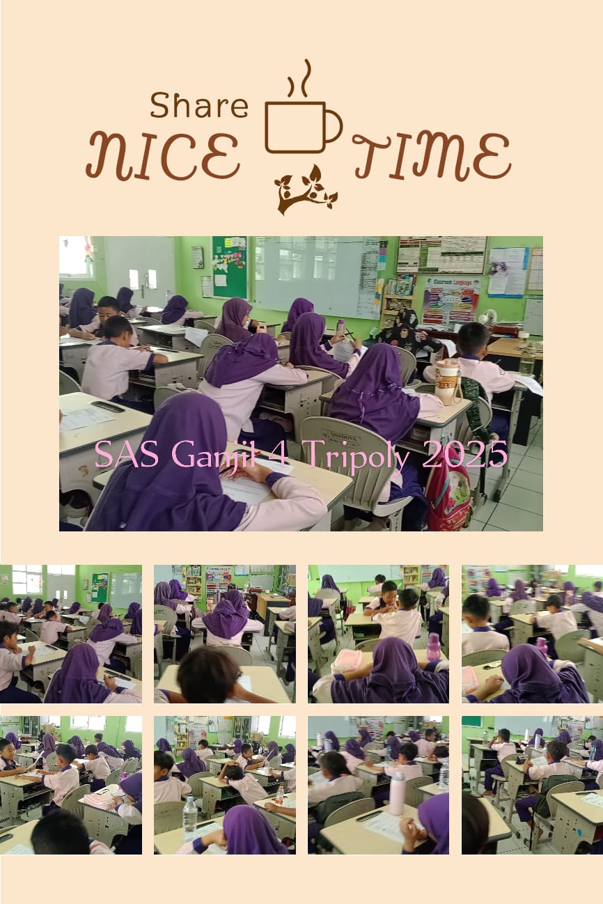 Nice Time SAS Ganjil di SIT Qordova Berlangsung Penuh Semangat dan Antusias