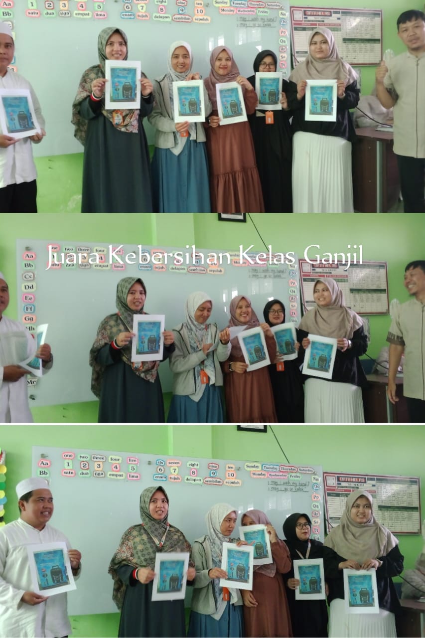 PERLOMBAAN KELAS KEBERSIHAN SIT QORDOVA BERJALAN MERIAH, SELAMAT KEPADA PARA PEMENANG!