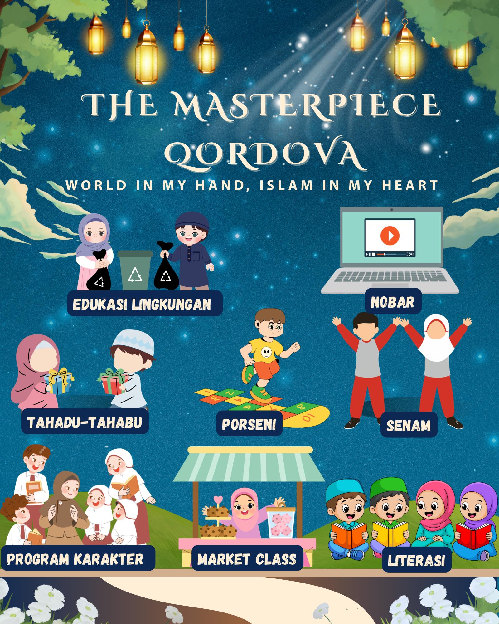 BERITA KEGIATAN: THE MASTERPIECE QORDOVA 2025