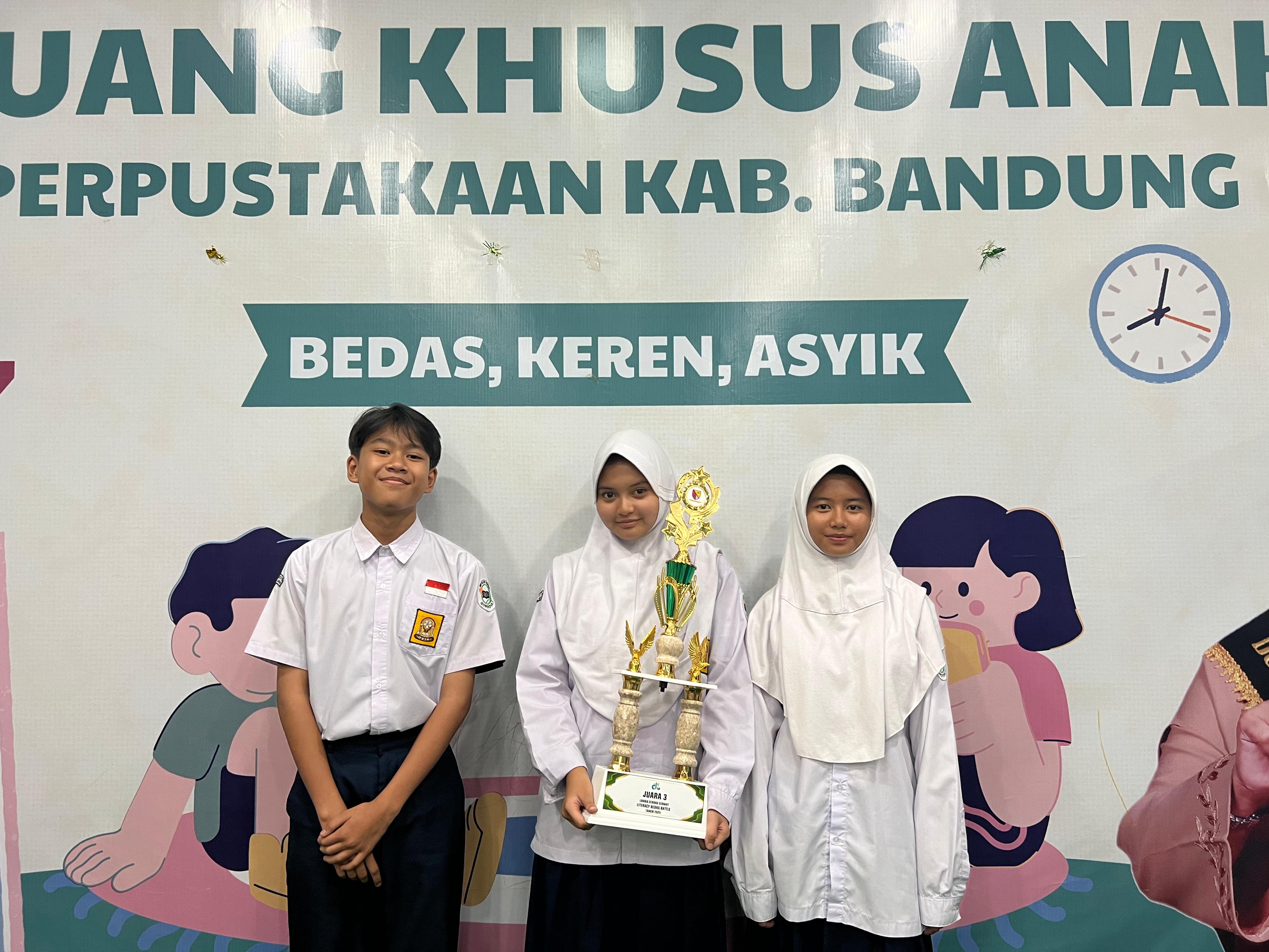 ALHAMDULILLAH, WE DID IT! JUARA 3! 🏆