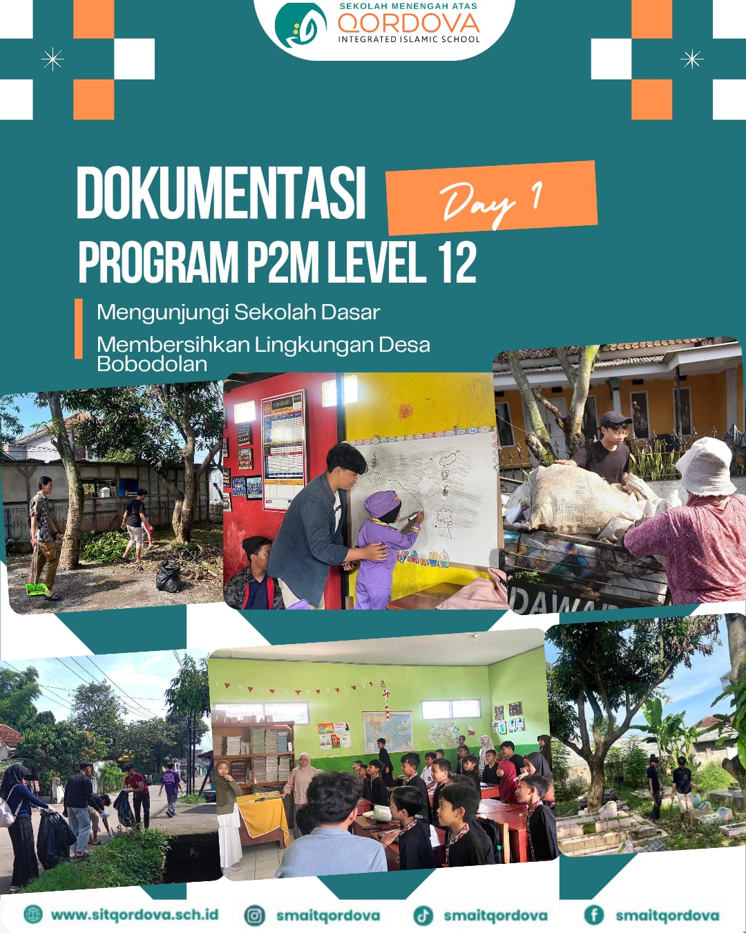 P2M Day 1: mission officially started! 🚀✨