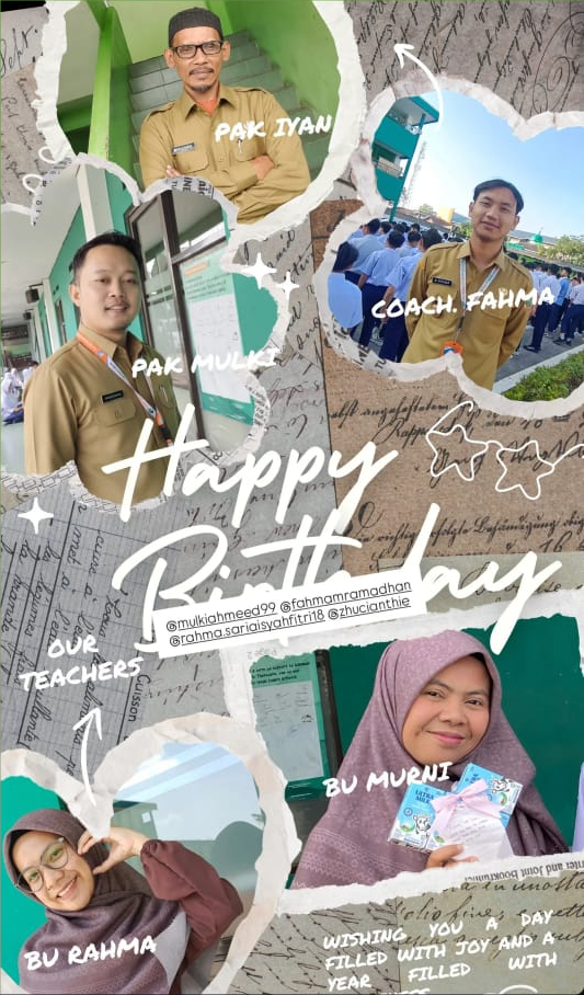 🎉 Selamat Ulang Tahun Guru-Guru Hebat SIT Qordova 🎉