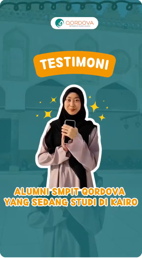 Alumni SIT Qordova Ukir Prestasi Internasional, Aruna Hasya Jafar Rezwara Menempuh Pendidikan di Kairo