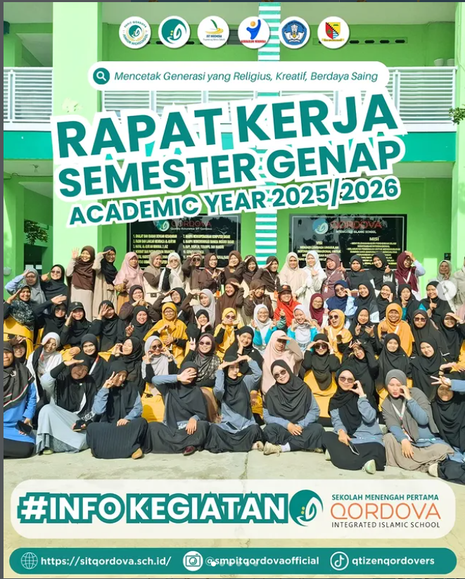 Penutupan Rapat Kerja SIT Qordova Berlangsung Khidmat dan Penuh Semangat