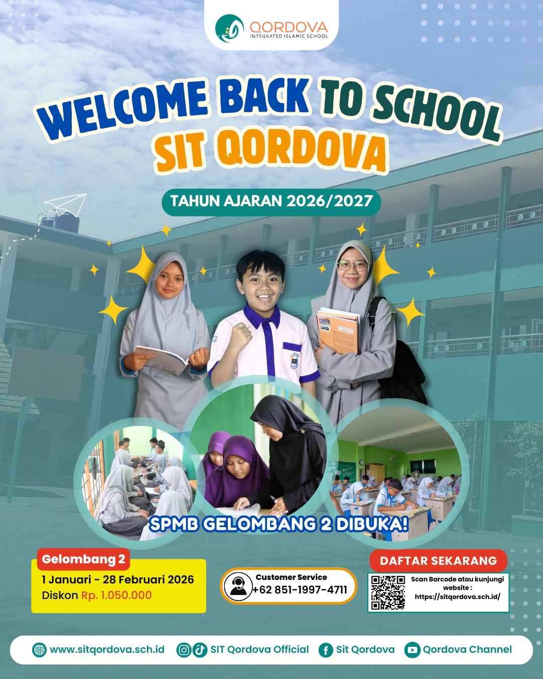 Back to School SIT Qordova Sambut Tahun Ajaran Baru dengan Semangat dan Keceriaan
