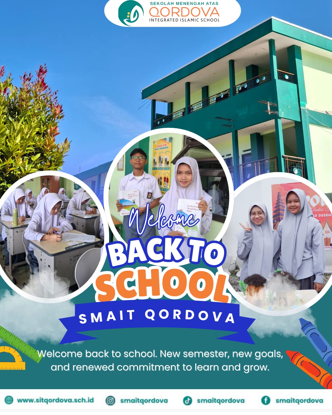 School SMA IT Qordova Sambut Tahun Ajaran Baru dengan Semangat dan Motivasi