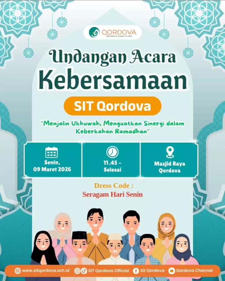 SIT Qordova Gelar Acara Kebersamaan dalam Keberkahan Ramadan