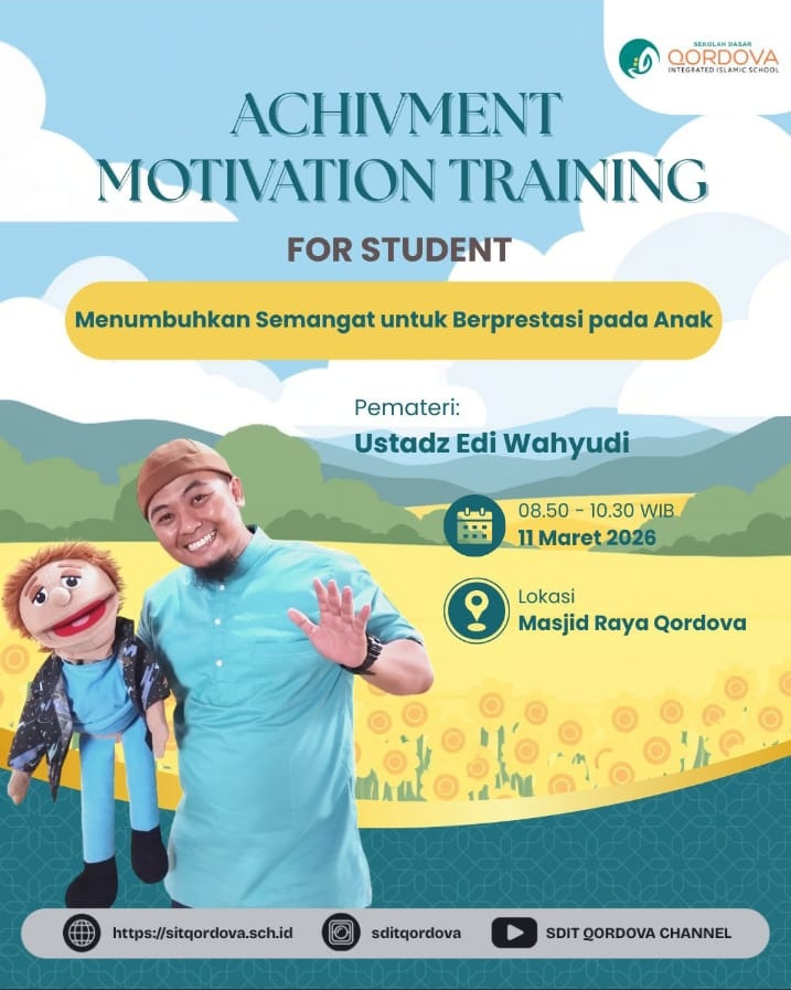 SIT Qordova Gelar Achievement Motivation Training untuk Menumbuhkan Semangat Berprestasi Siswa