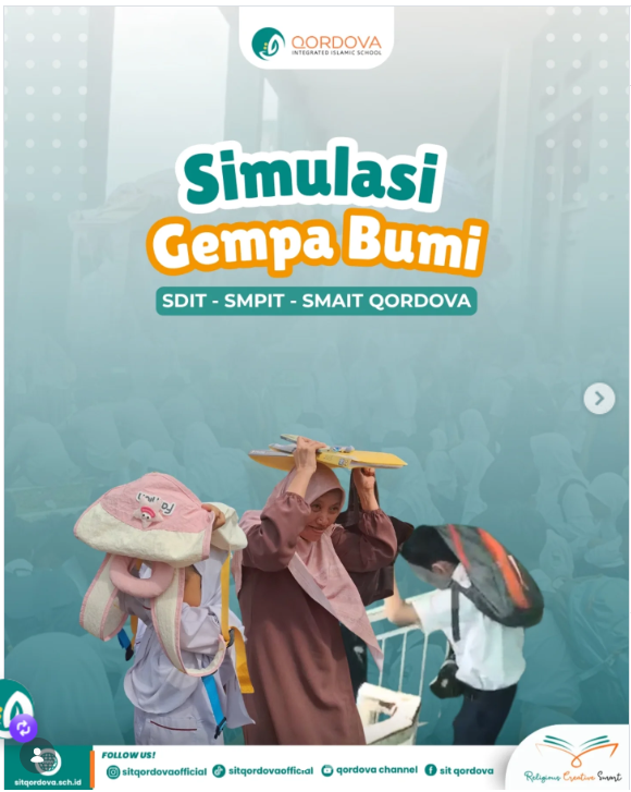 🚨 SIMULASI GEMPA BUMI 🌏