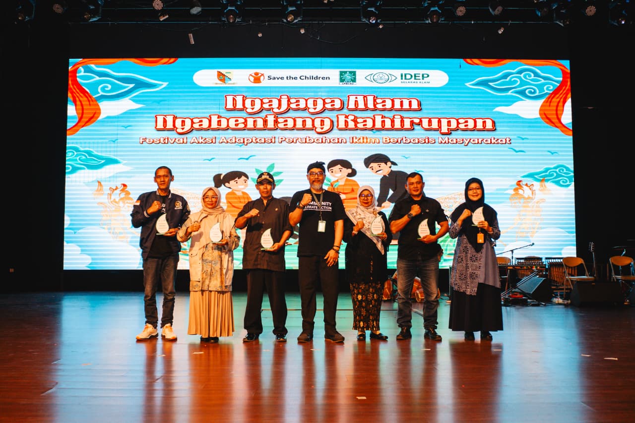 Siswa Qordova Tampilkan Karya dalam Pameran Aksi Adaptasi Perubahan Iklim