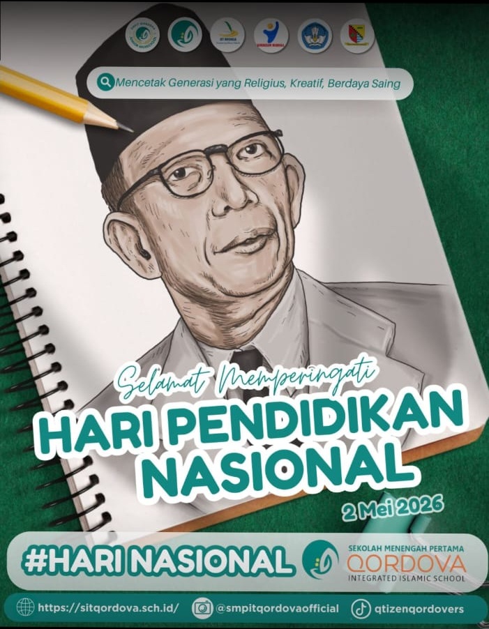 SMPIT Qordova Peringati Hari Pendidikan Nasional 2026 dengan Semangat Mencetak Generasi Unggul