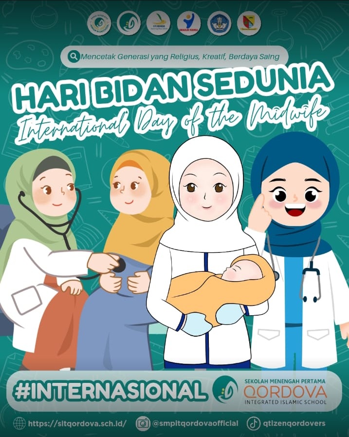SMPIT Qordova Peringati Hari Bidan Sedunia 2026