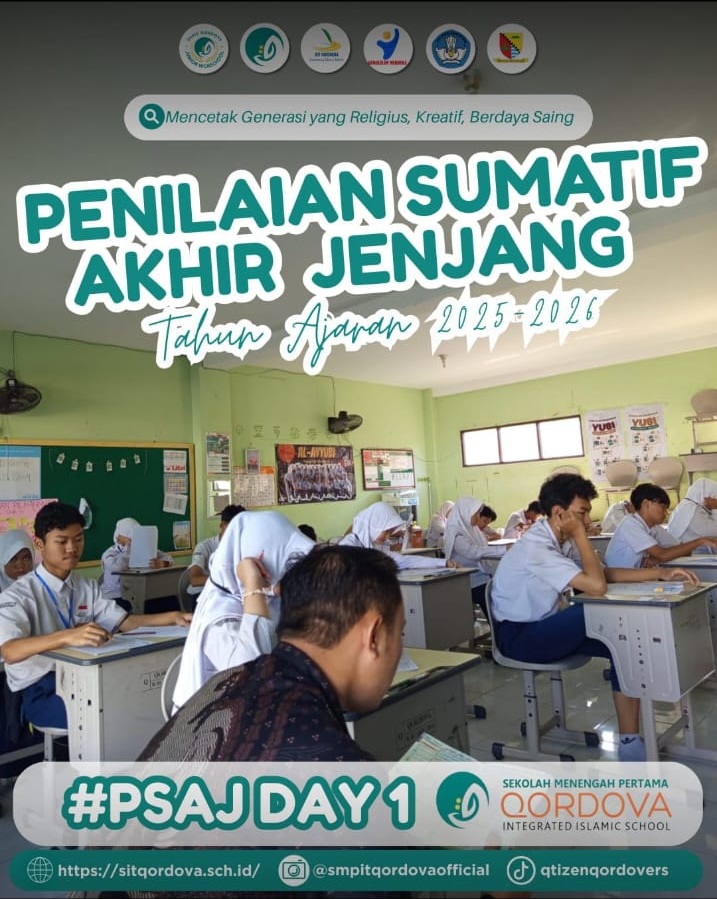 SMPIT Qordova Gelar PSAJ Tahun Ajaran 2025–2026 dengan Tertib dan Penuh Semangat
