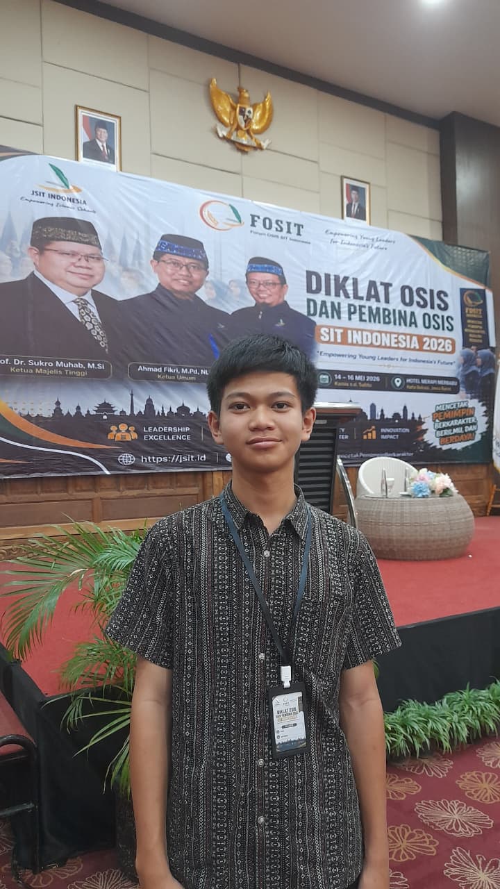 Siswa SMAIT Qordova Ikuti Diklat OSIS dan Pembina OSIS SIT Indonesia 2026