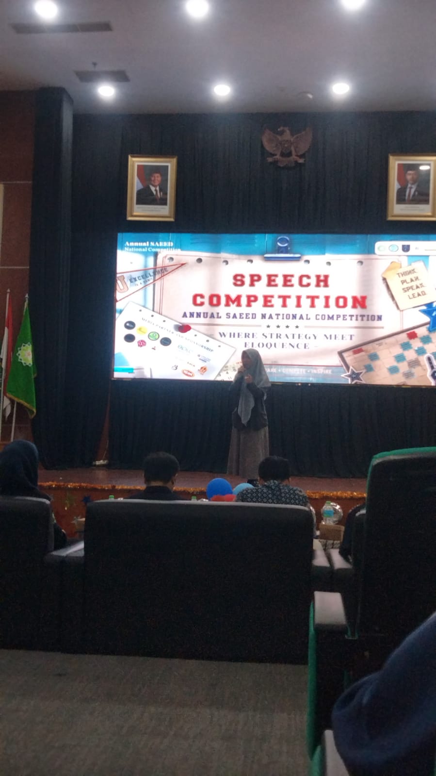 Siswa SMAIT Qordova Tunjukkan Kemampuan Public Speaking dalam Annual SAEED National Competition