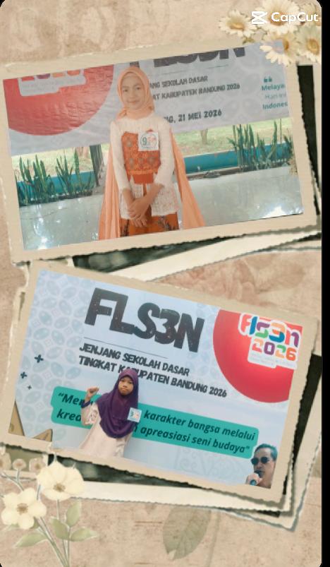 Siswa SDIT Qordova Ikuti Lomba FLS3N Tingkat Kabupaten Bandung 2026