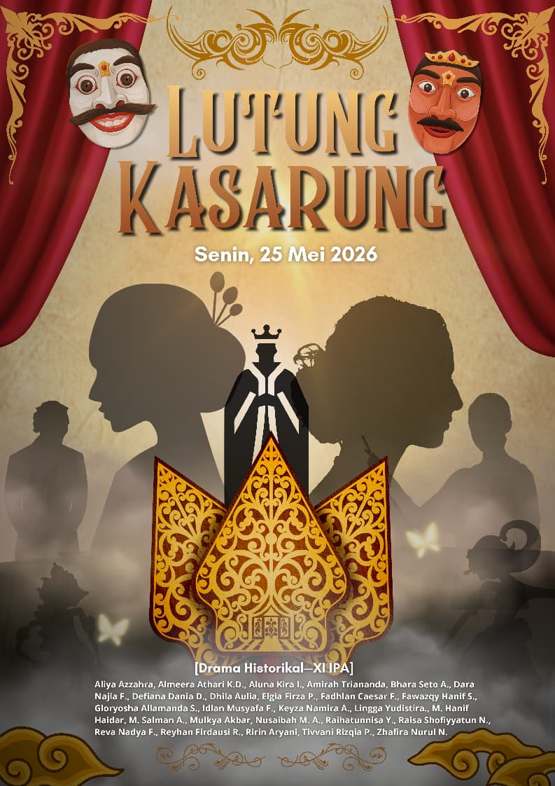 SMAIT Qordova Hadirkan Drama Historikal “Lutung Kasarung” oleh Kelas XI-1
