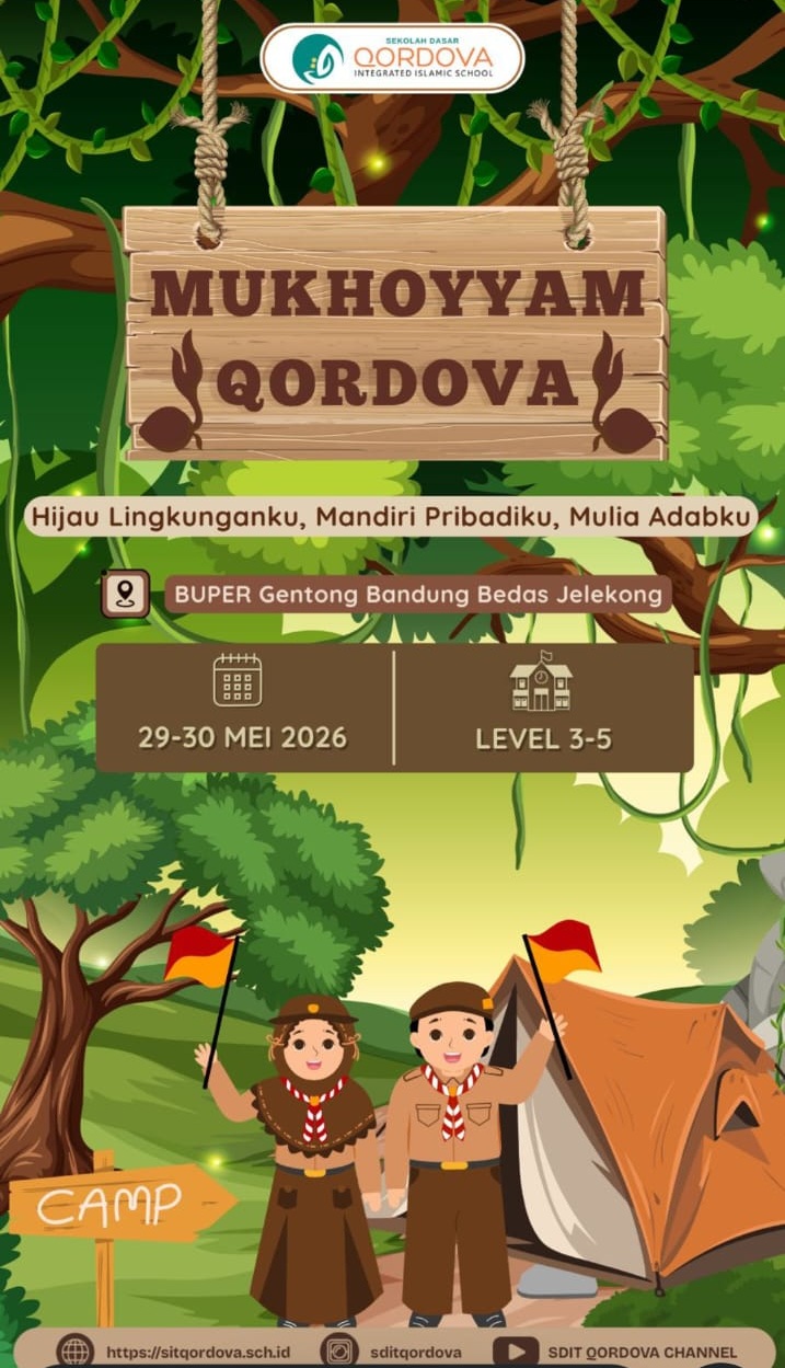 Mukhoyyam Qordova 2026: Menanamkan Kemandirian dan Kepedulian Lingkungan Sejak Dini