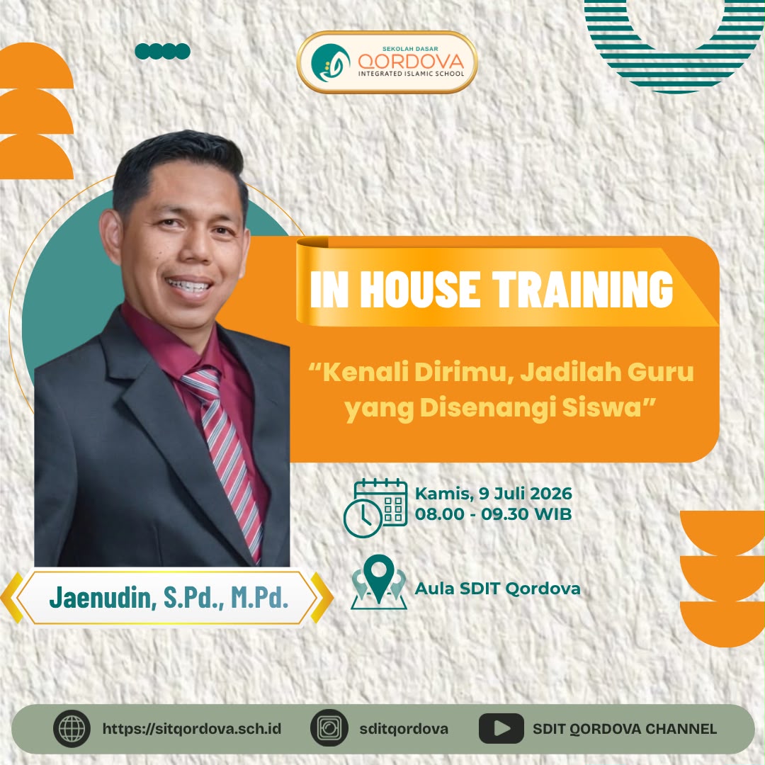 SDIT QORDOVA GELAR IN HOUSE TRAINING UNTUK MENINGKATKAN KOMPETENSI GURU