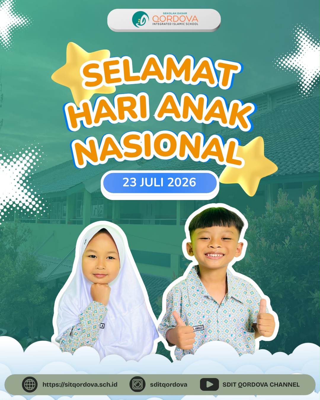 SDIT Qordova Peringati Hari Anak Nasional 2026: Anak Hebat, Indonesia Kuat