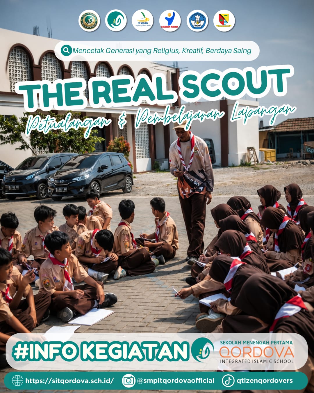 The Real Scout: Petualangan dan Pembelajaran Lapangan